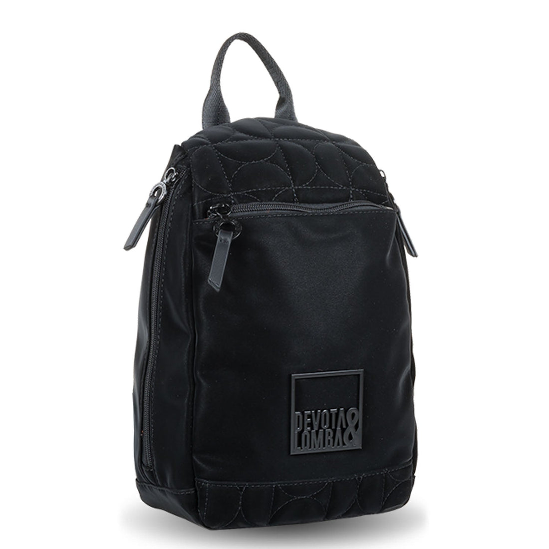 Mochila antirrobo Devota & Lomba Deco Negro - KimondoShop