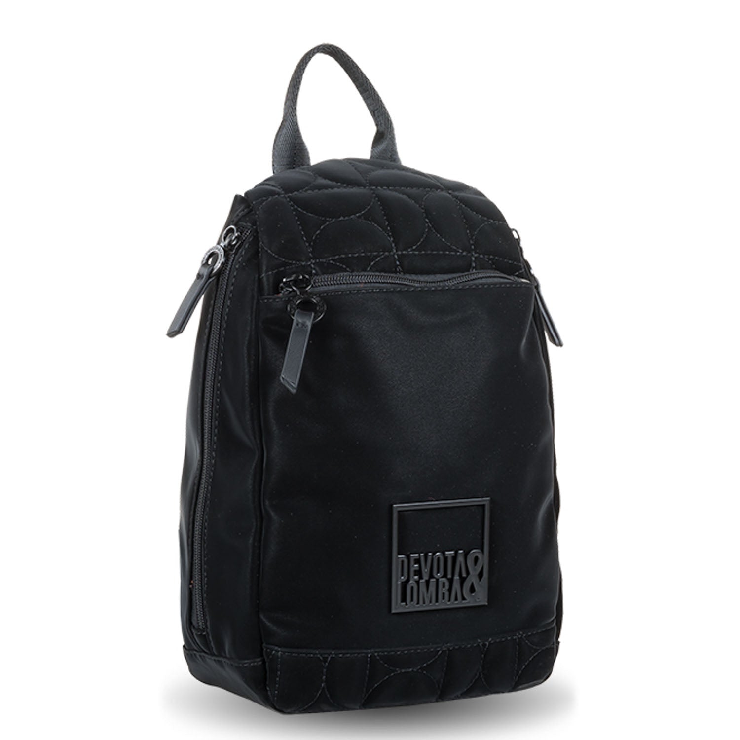 Mochila antirrobo Devota & Lomba Deco Negro - KimondoShop