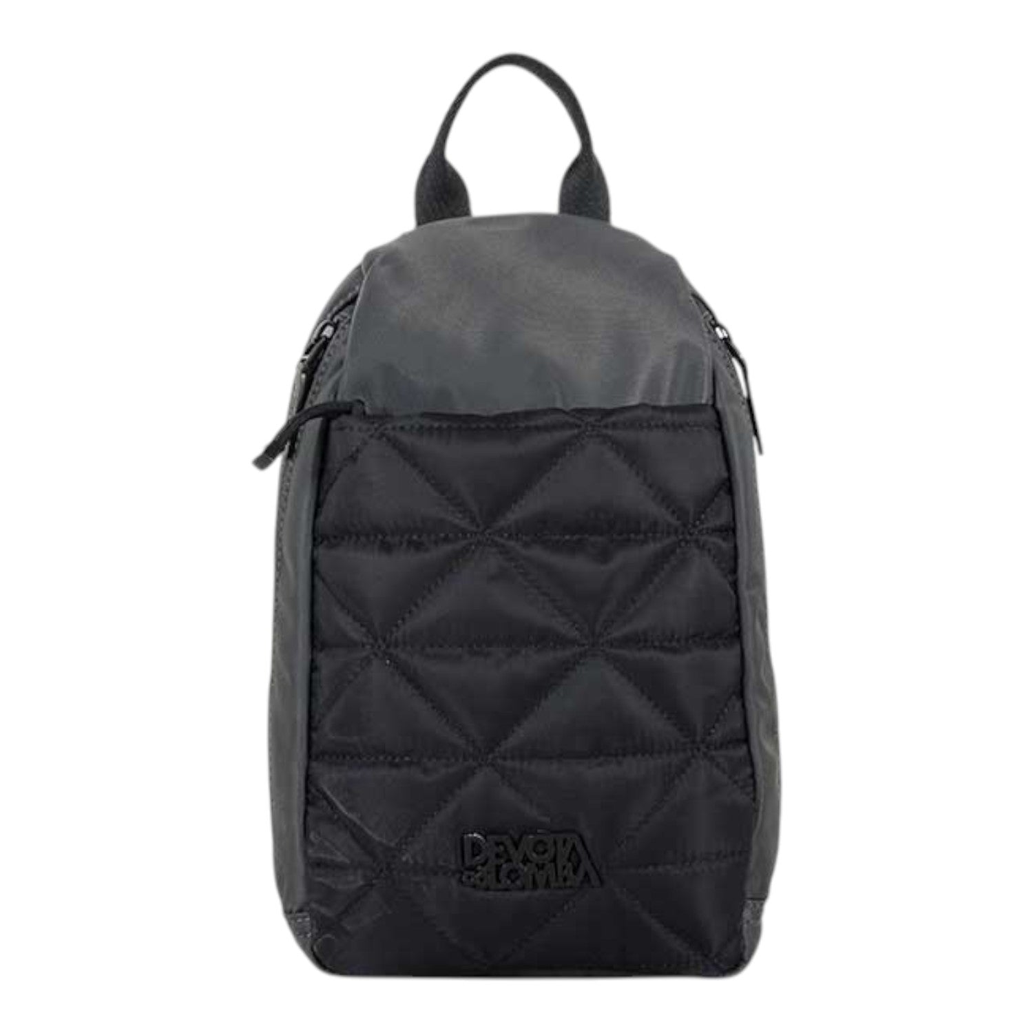Mochila antirrobo Devota & Lomba Frame Negro - KimondoShop