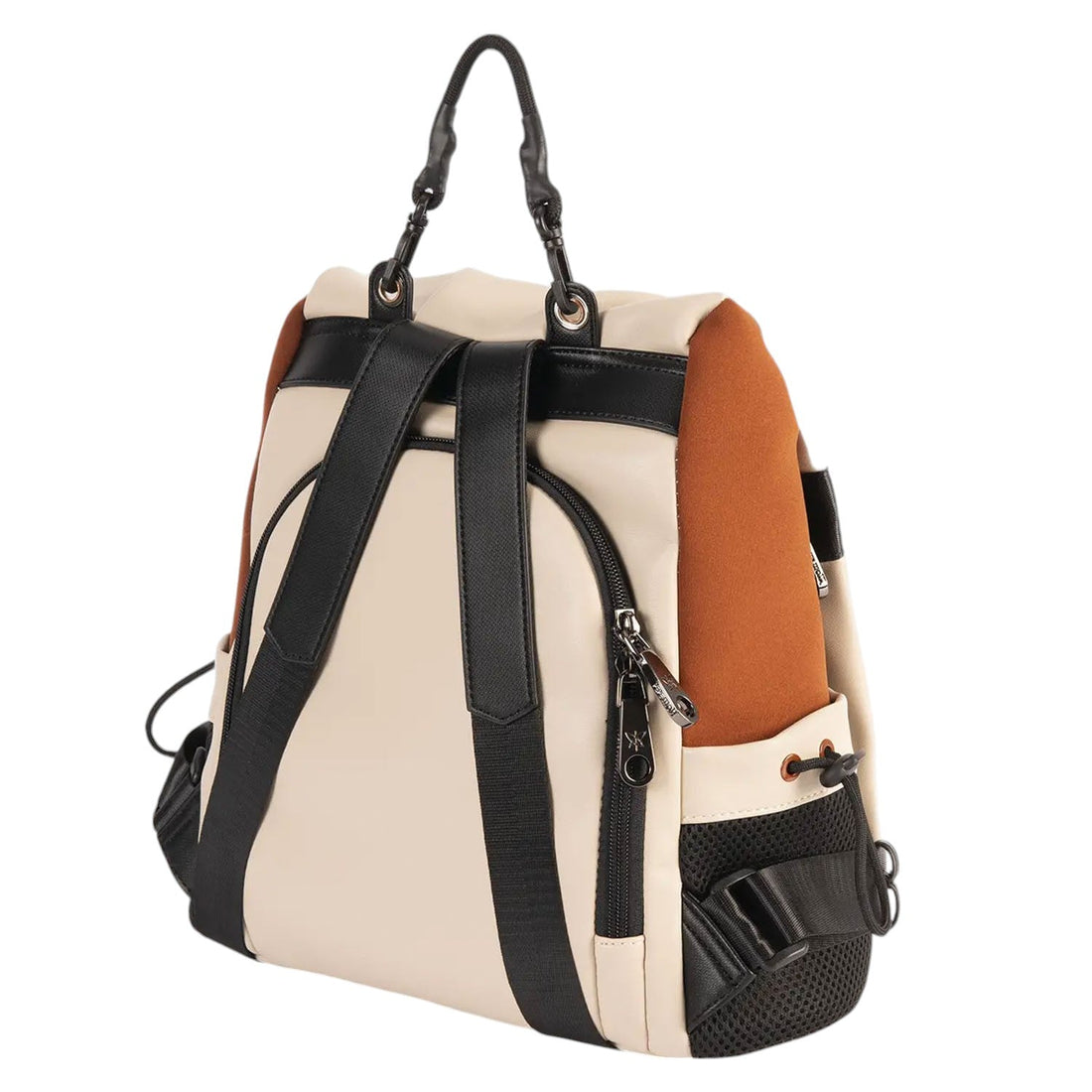 Mochila antirrobo neopreno Pepe Moll Surf Beige - KimondoShop