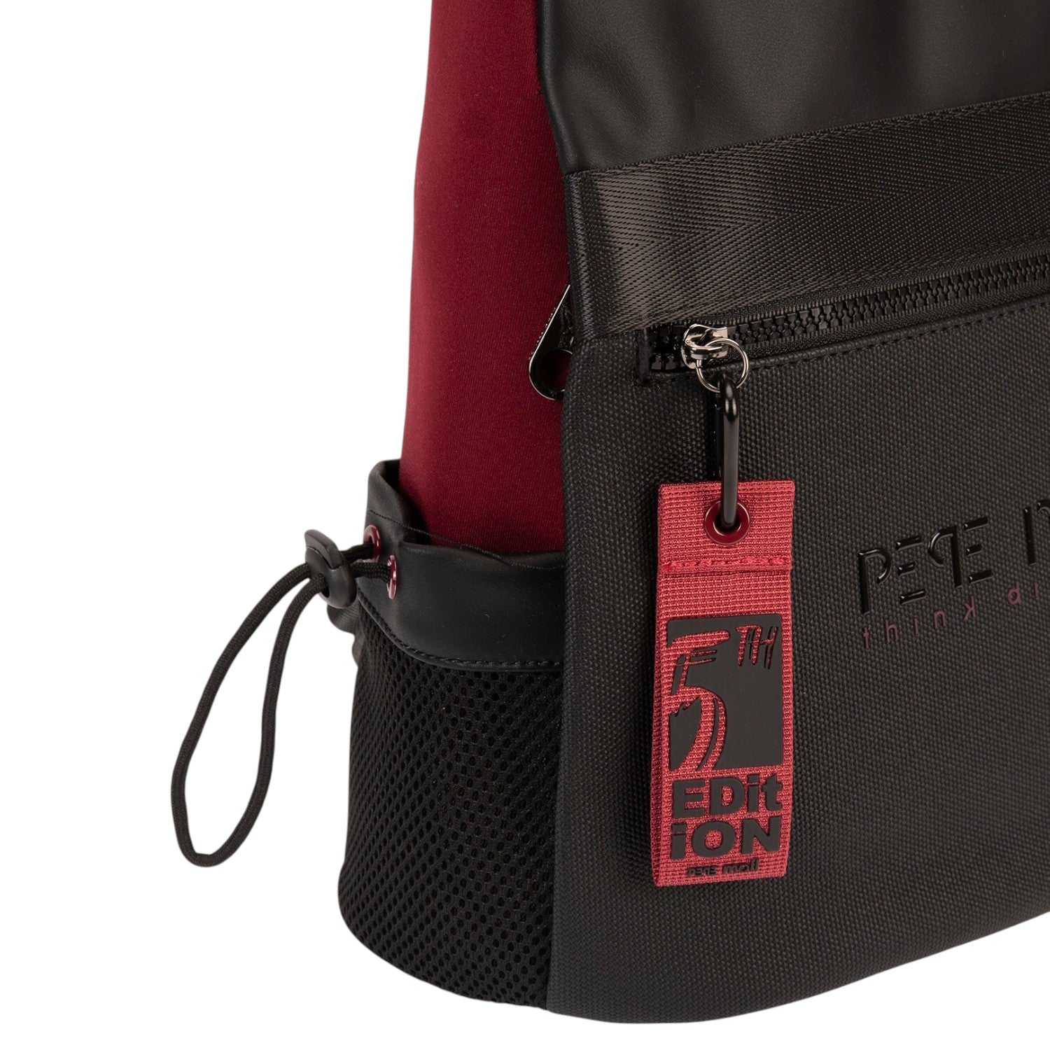 Mochila antirrobo Pepe Moll Sarah Negro - KimondoShop