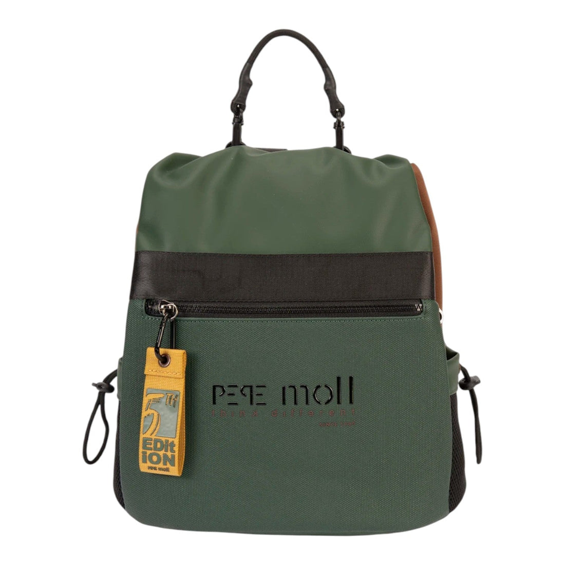 Mochila antirrobo Pepe Moll Sarah Verde - KimondoShop