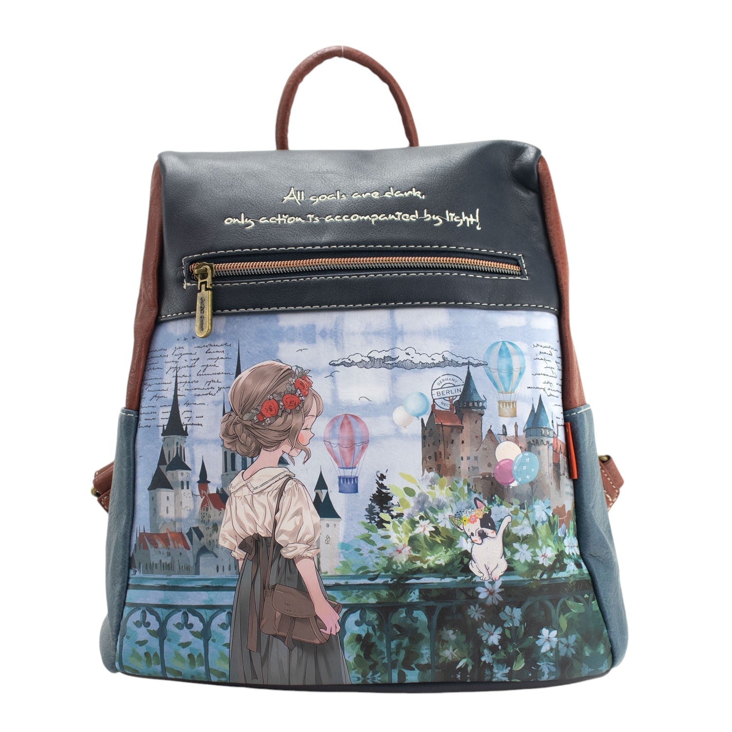 Mochila antirrobo Sweet Candy Travel Claire - KimondoShop