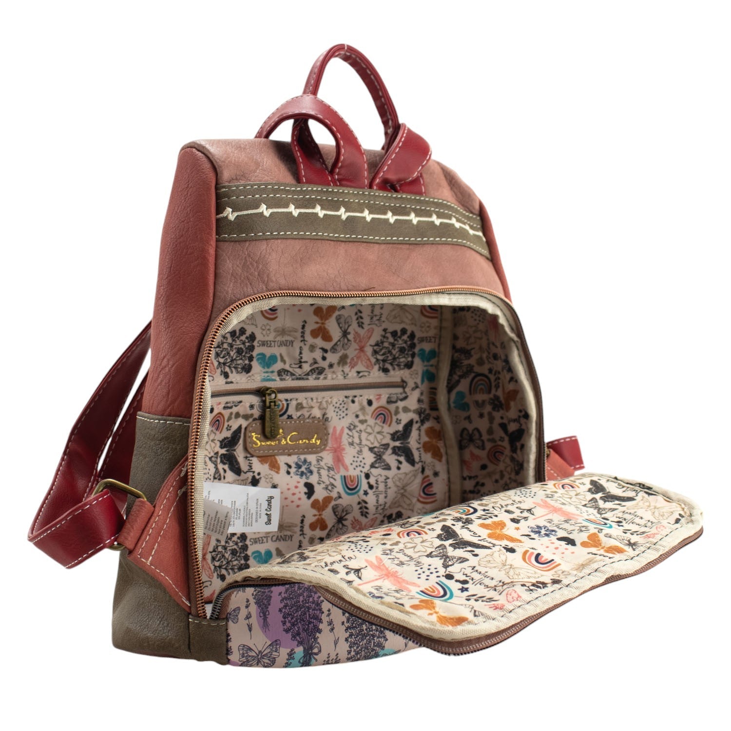 Mochila antirrobo Sweet Candy Travel Elizabeth - KimondoShop