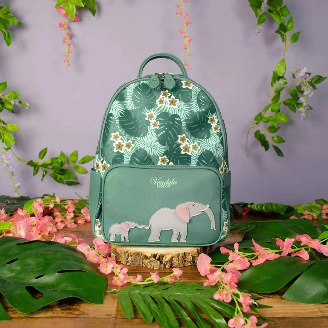 Mochila casual Vendula Animal Park Elephant Motif - KimondoShop