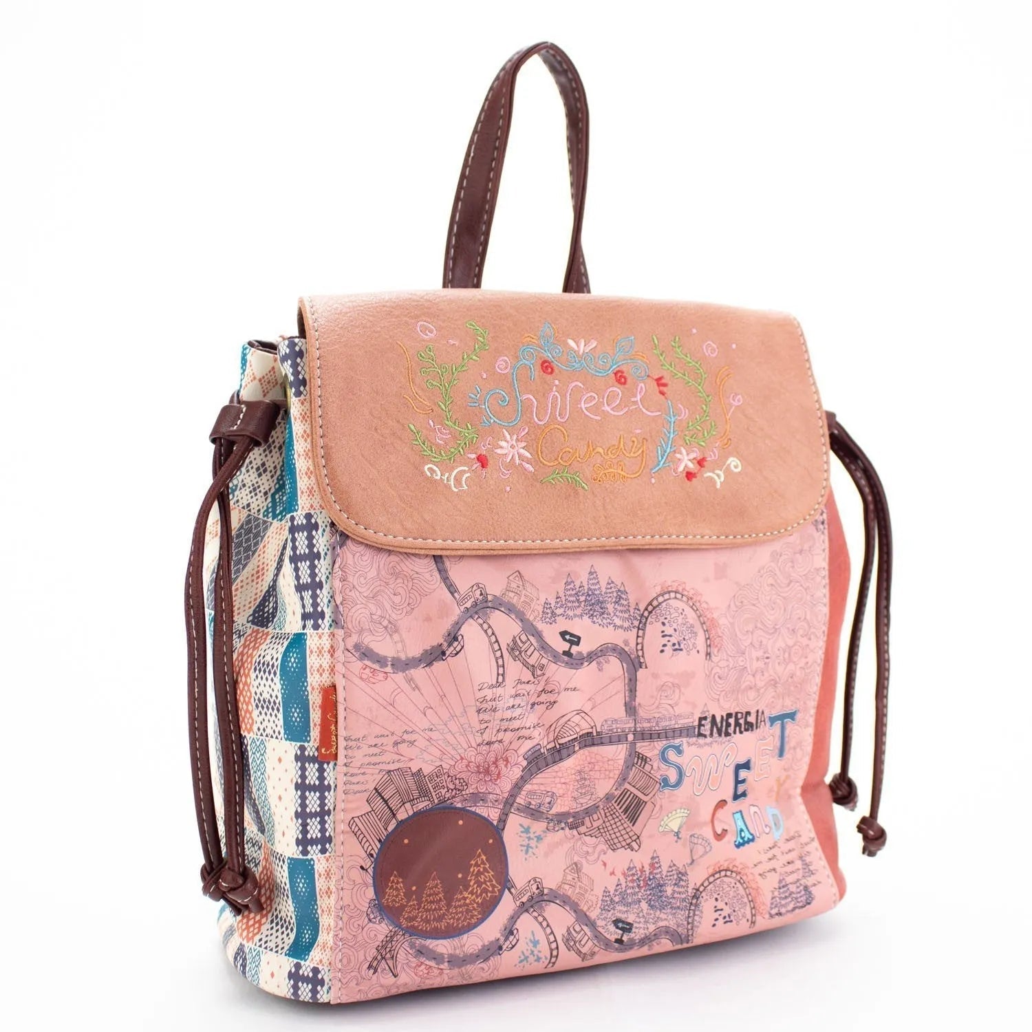 Mochila con bordados Sweet Candy Essential - KimondoShop