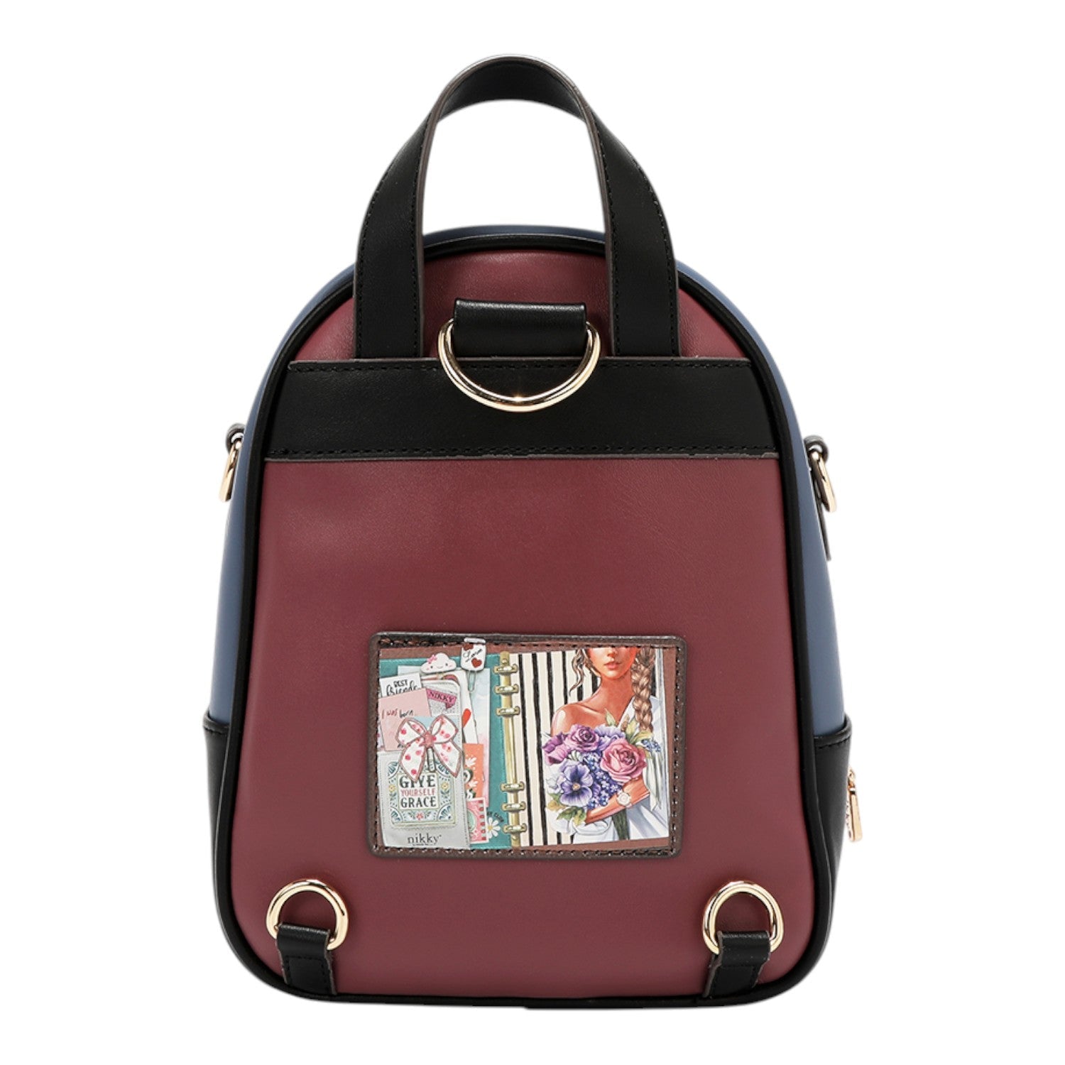 Mochila convertible asa Nikky Nostalgia - KimondoShop