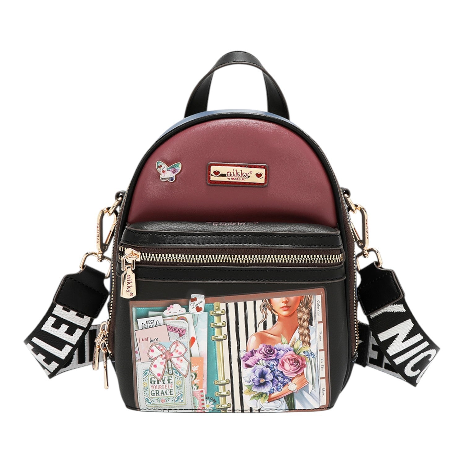 Mochila convertible asa Nikky Nostalgia - KimondoShop