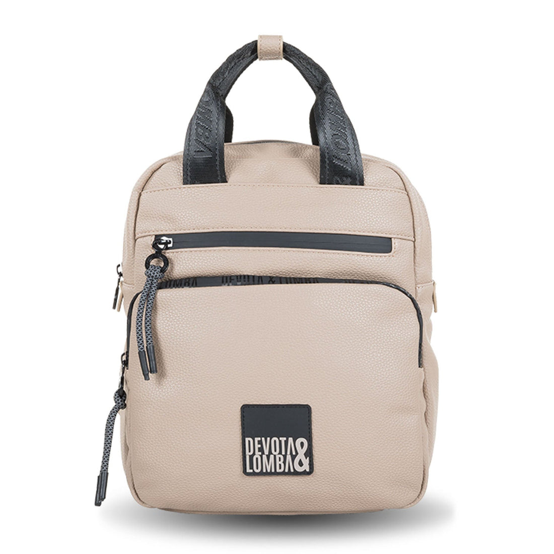 Mochila Devota & Lomba Complex Taupe - KimondoShop