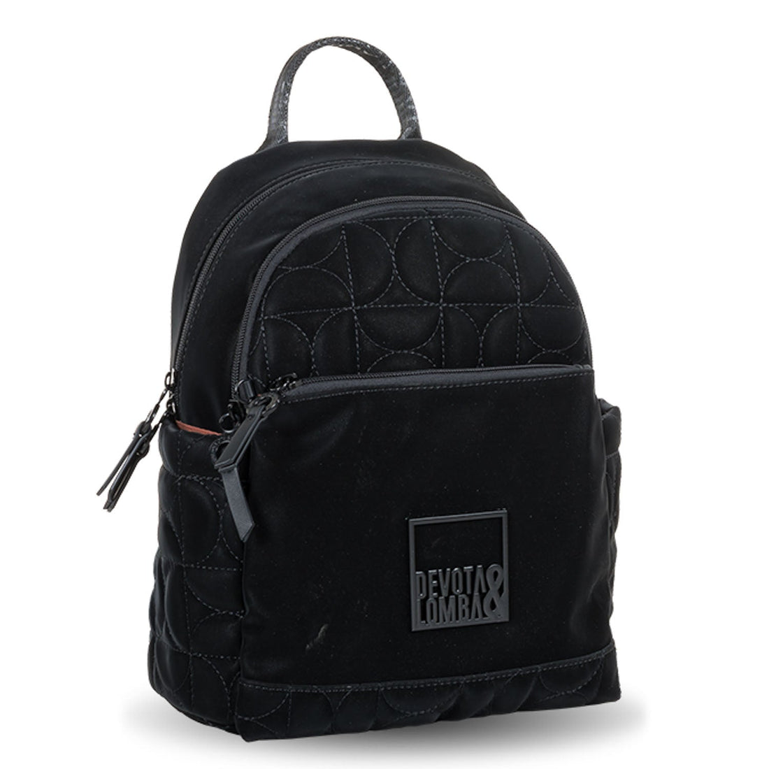 Mochila Devota & Lomba Deco Negro - KimondoShop