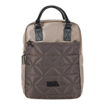 Mochila Devota & Lomba Frame Taupe - KimondoShop