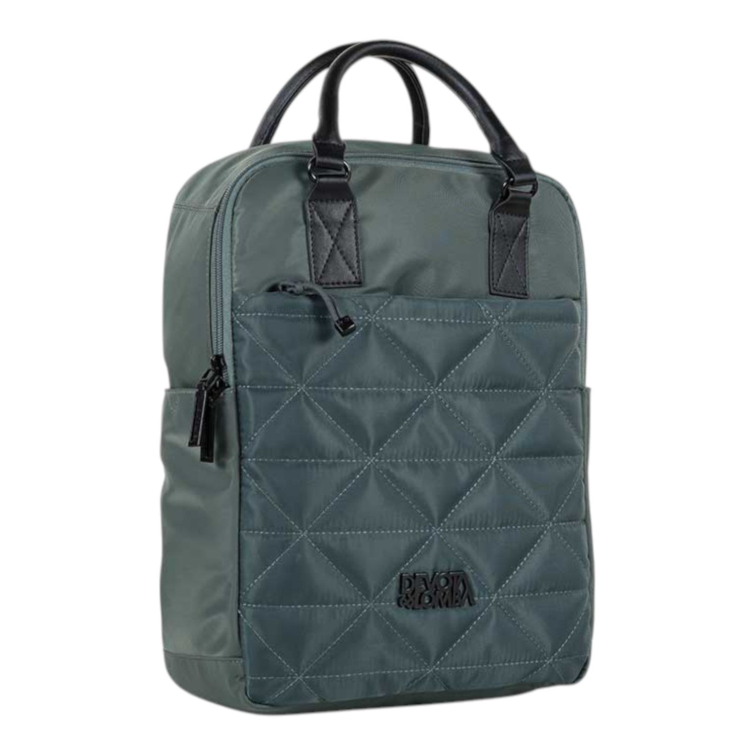 Mochila Devota & Lomba Frame Verde - KimondoShop