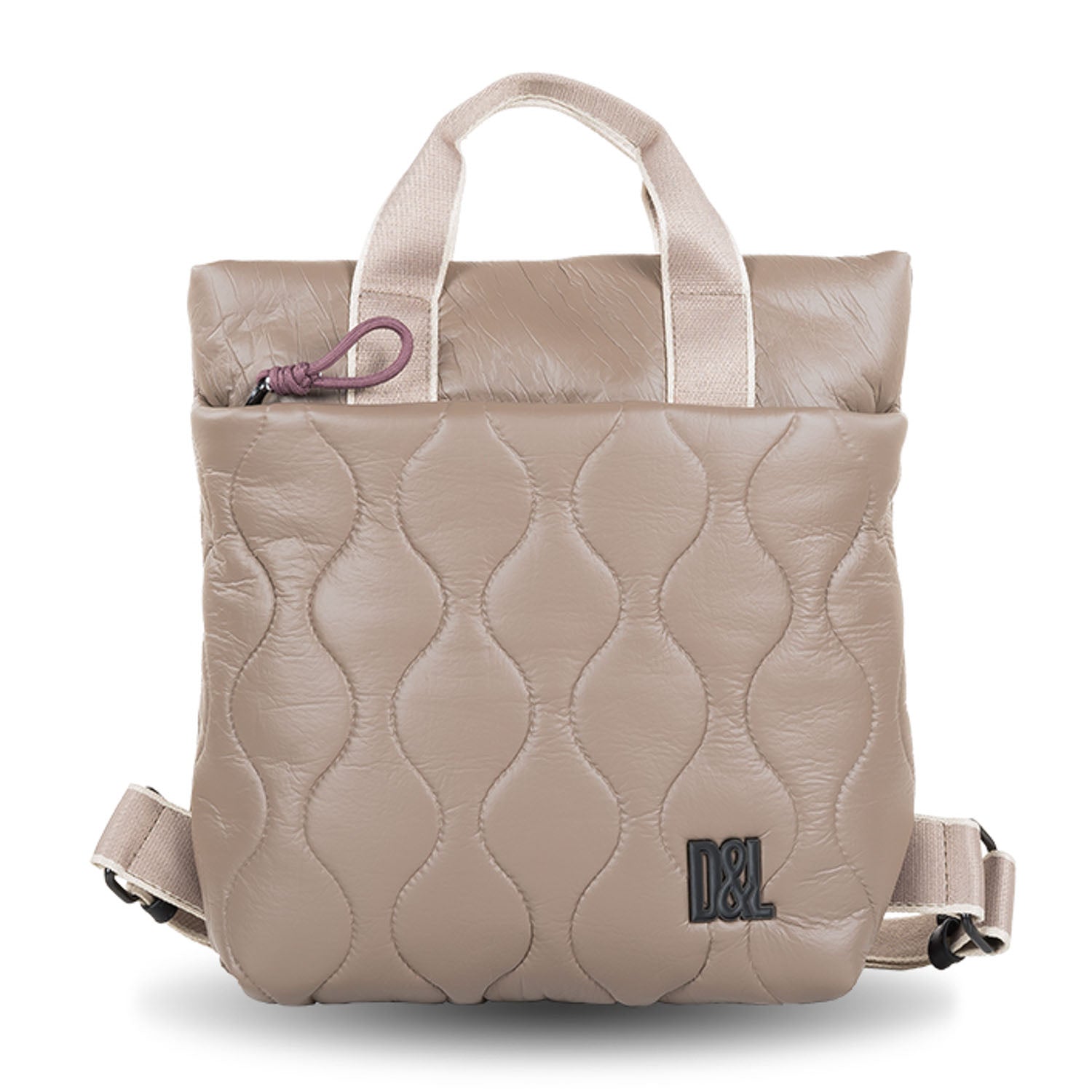 Mochila Devota & Lomba Lack Taupe - KimondoShop