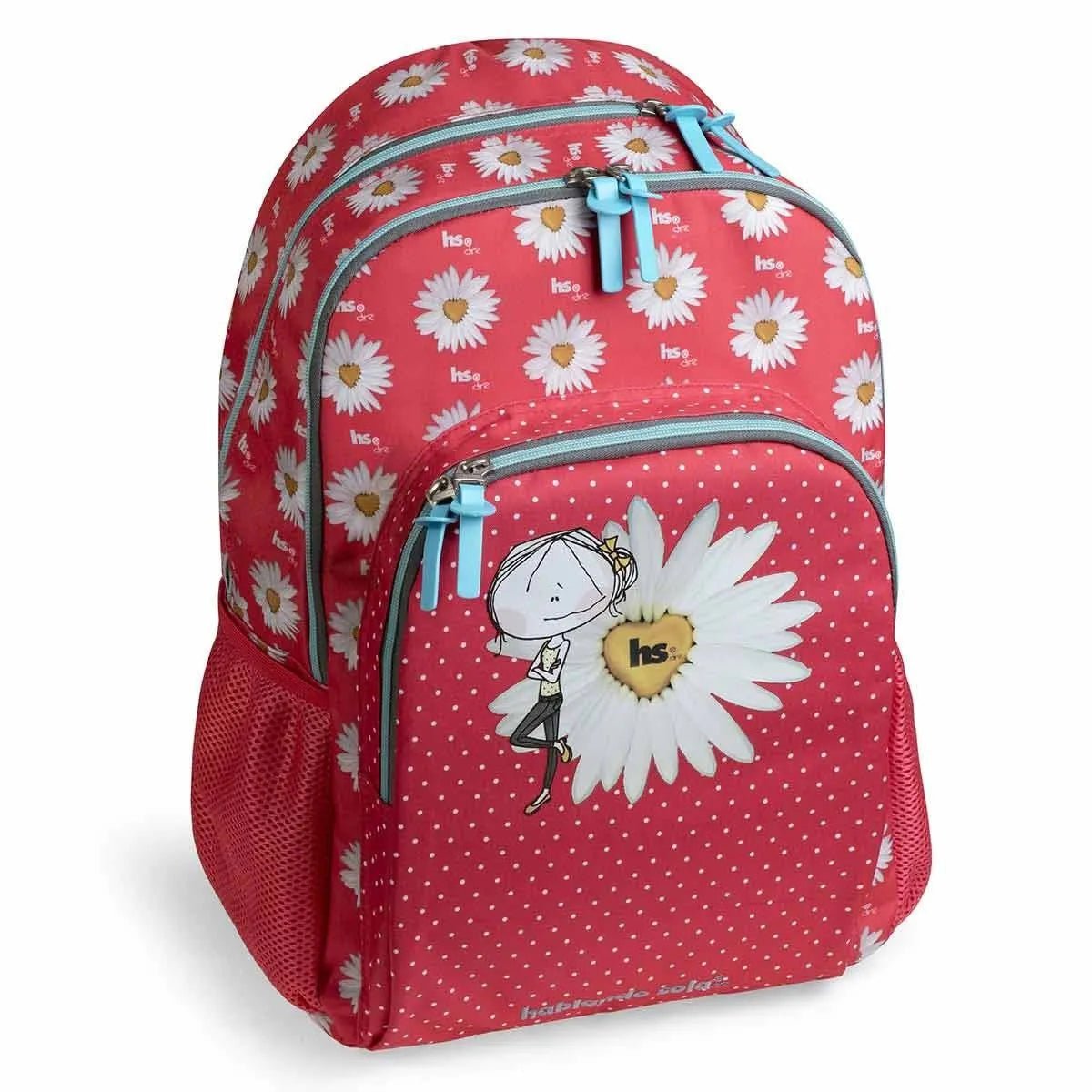 Mochila doble Hablando Sola Red - KimondoShop