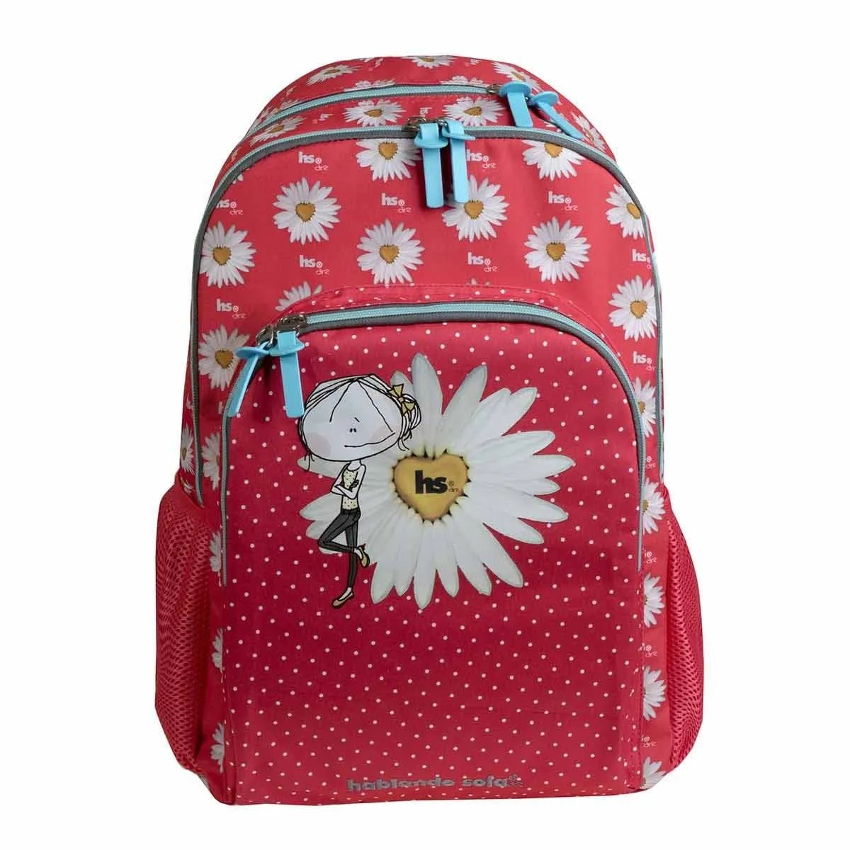 Mochila doble Hablando Sola Red - KimondoShop