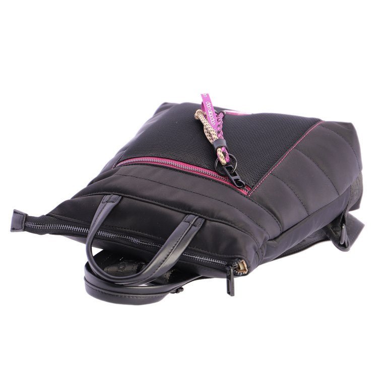 Mochila Don Algodon Chamonix Negro - KimondoShop