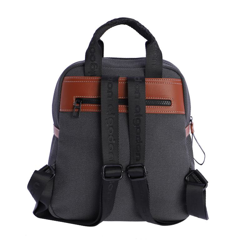 Mochila Don Algodon Innsbruck Negro - KimondoShop