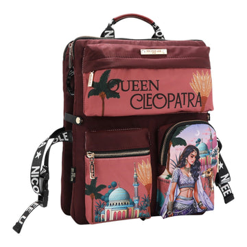 Mochila extensión de maleta Nicole Lee Queen Cleopatra - KimondoShop