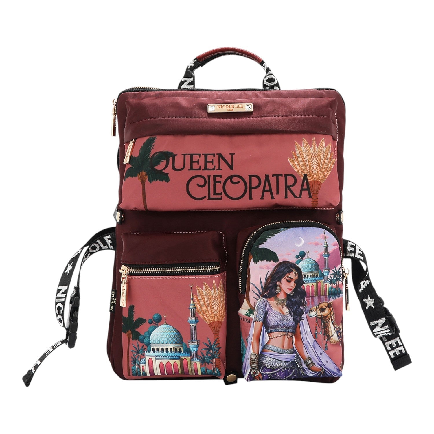 Mochila extensión de maleta Nicole Lee Queen Cleopatra - KimondoShop