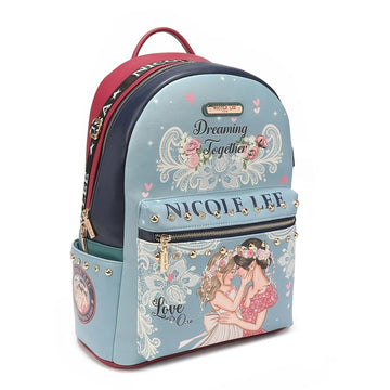 Mochila grande para ordenador Nicole Lee Dreaming Together - KimondoShop