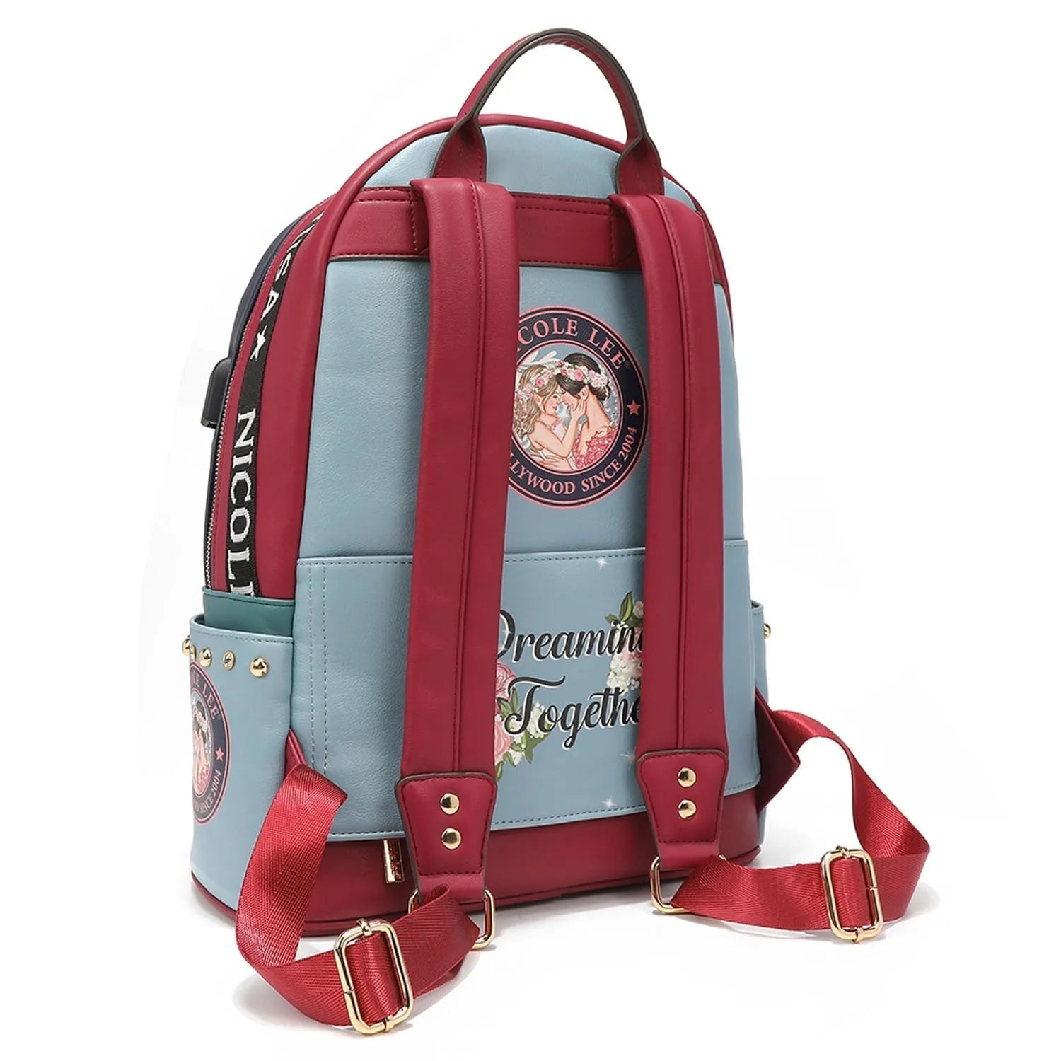 Mochila grande para ordenador Nicole Lee Dreaming Together - KimondoShop