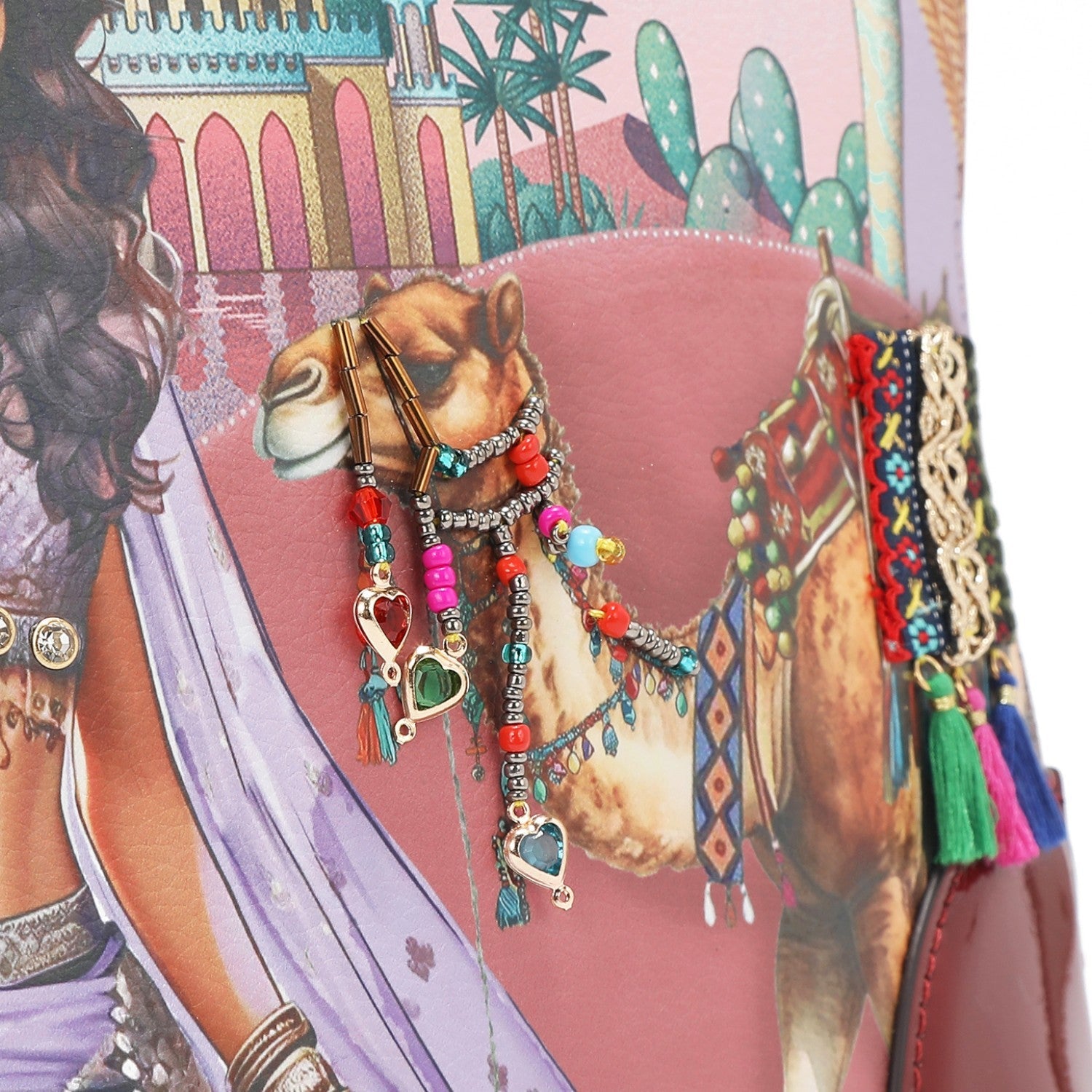 Mochila Nicole Lee Queen Cleopatra - KimondoShop