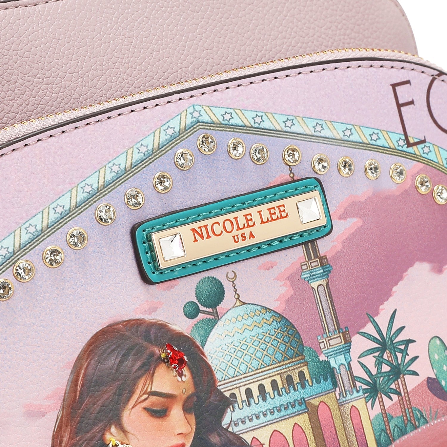 Mochila Nicole Lee Queen Cleopatra - KimondoShop