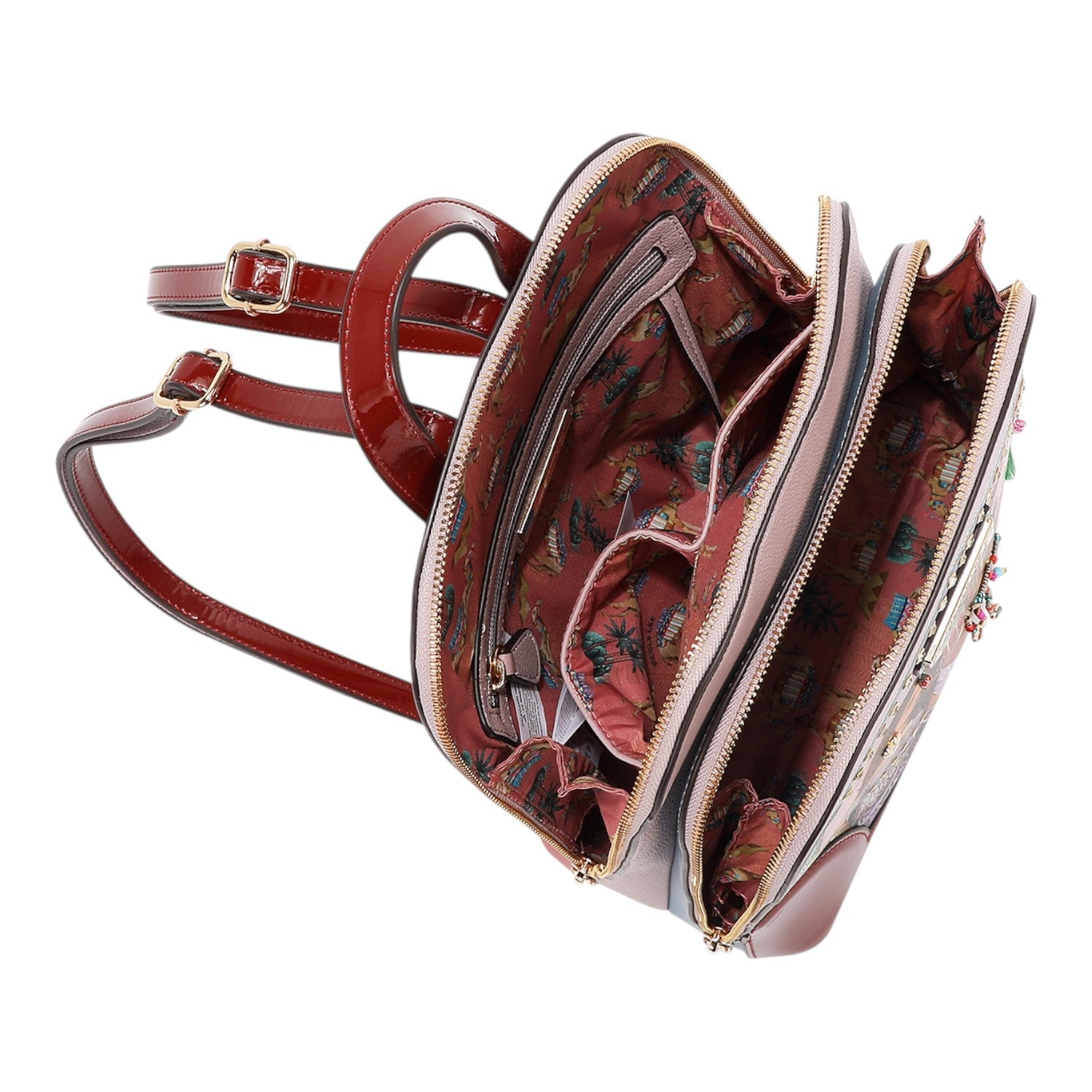 Mochila Nicole Lee Queen Cleopatra - KimondoShop