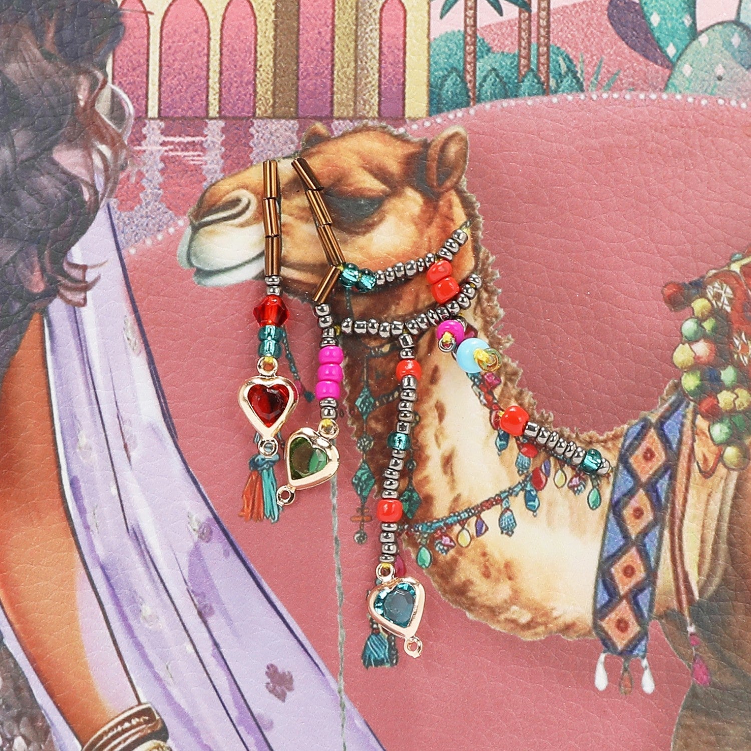 Mochila Nicole Lee Queen Cleopatra - KimondoShop