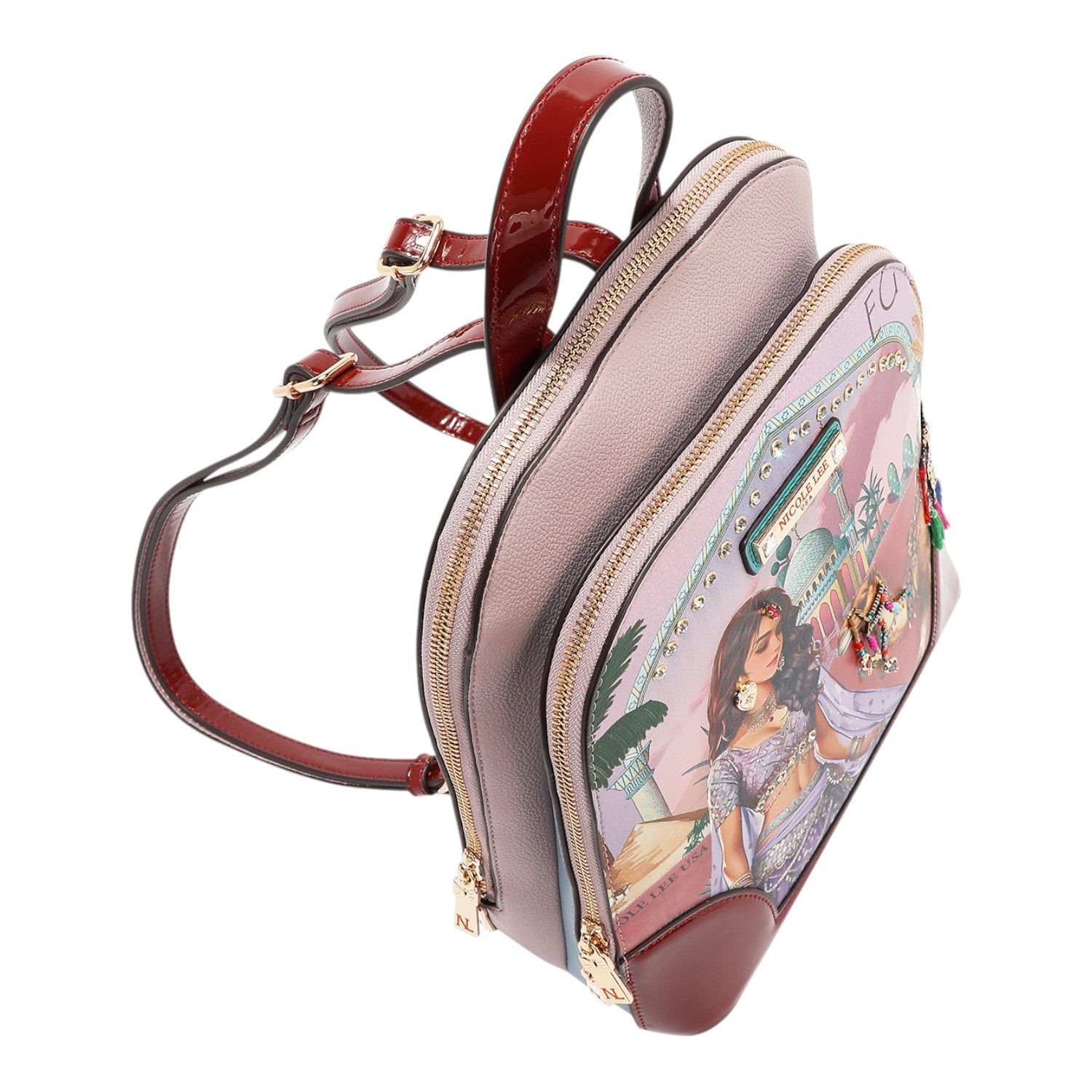Mochila Nicole Lee Queen Cleopatra - KimondoShop