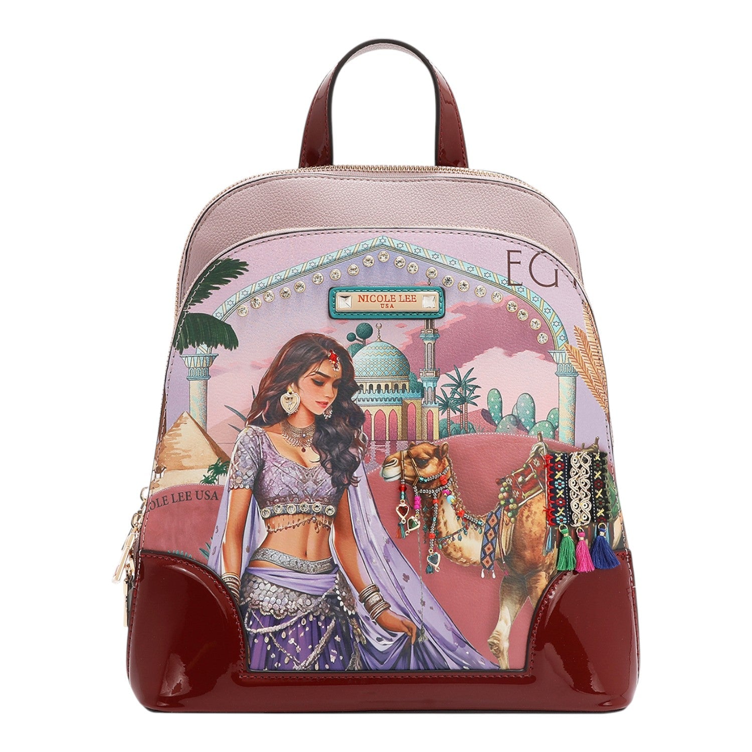 Mochila Nicole Lee Queen Cleopatra - KimondoShop
