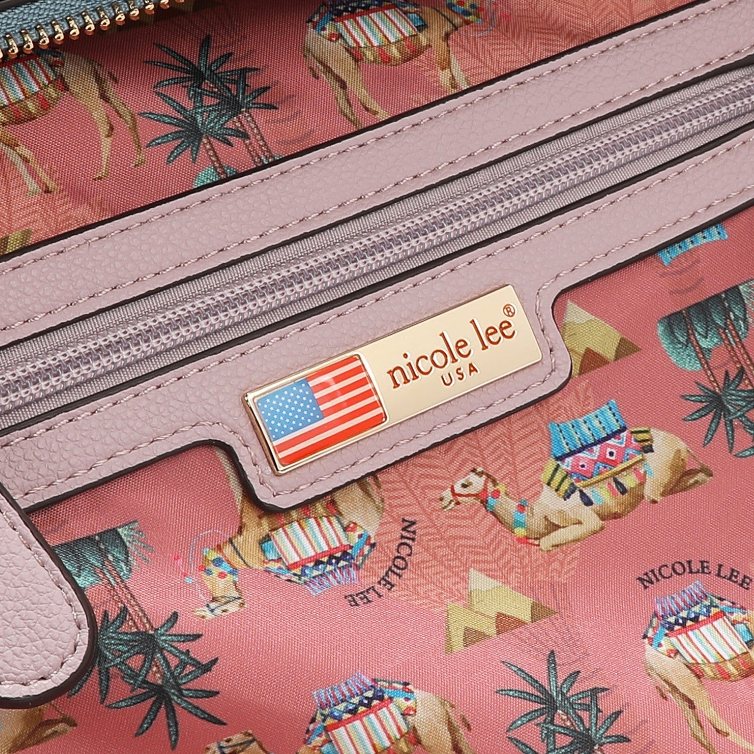 Mochila Nicole Lee Queen Cleopatra - KimondoShop