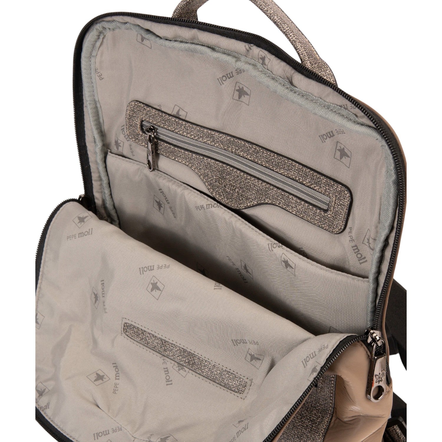 Mochila Pepe Moll Amaral Piedra - KimondoShop