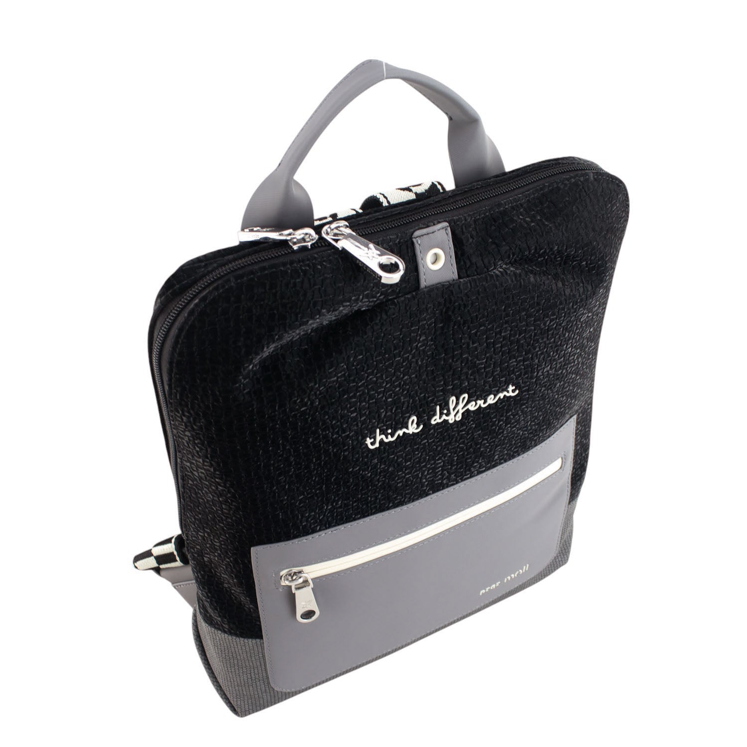 Mochila Pepe Moll Tatiana Negro - KimondoShop