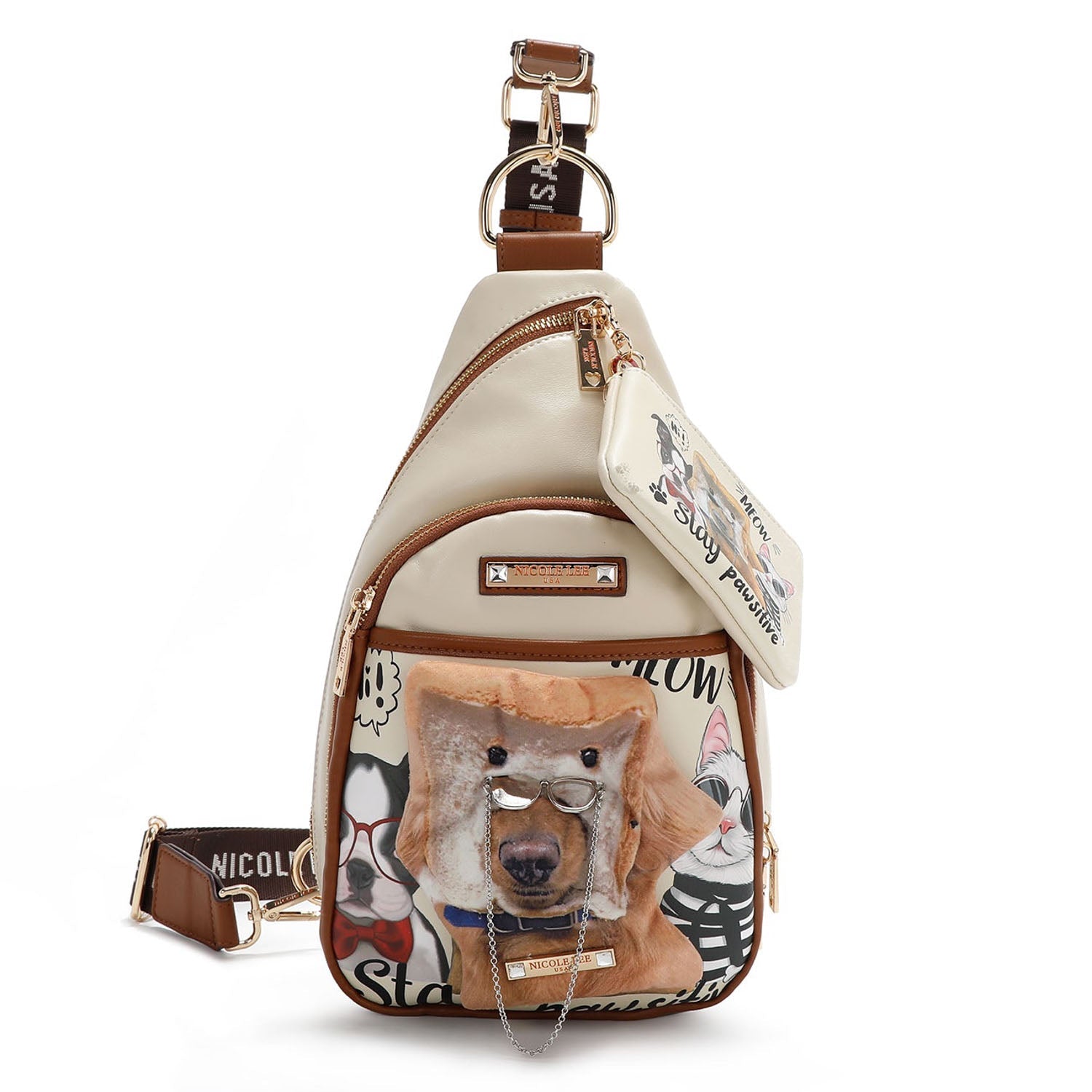 Mochila pera Nicole Lee Big Bwother - KimondoShop