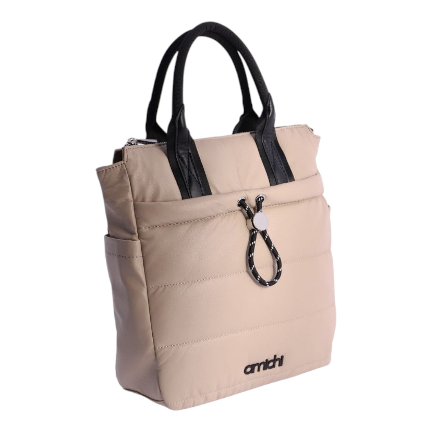 Mochila soft Amichi Drift Beige - KimondoShop