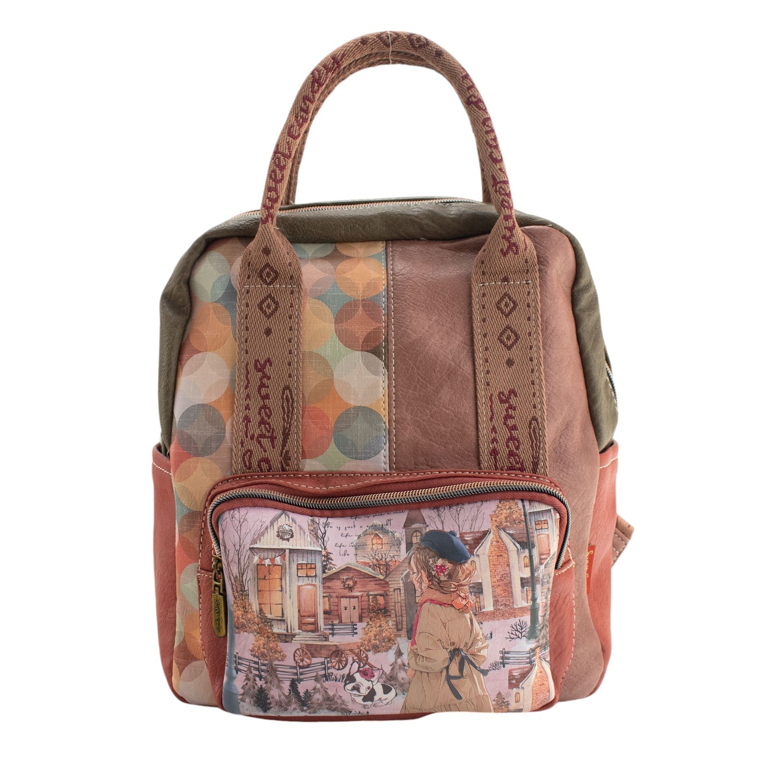 Mochila Sweet Candy Travel Elizabeth - KimondoShop