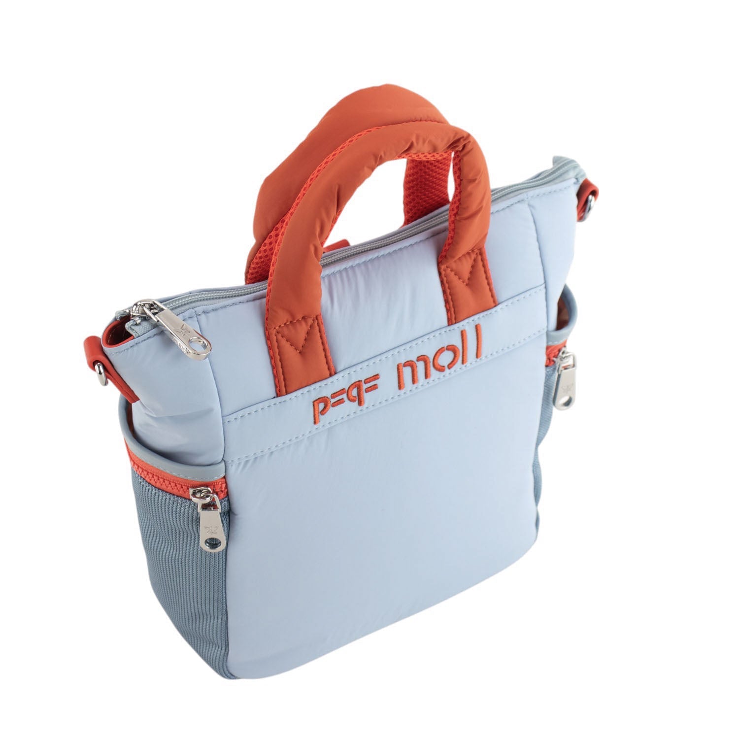 Mochila transformable Pepe Moll Bella Azul - KimondoShop