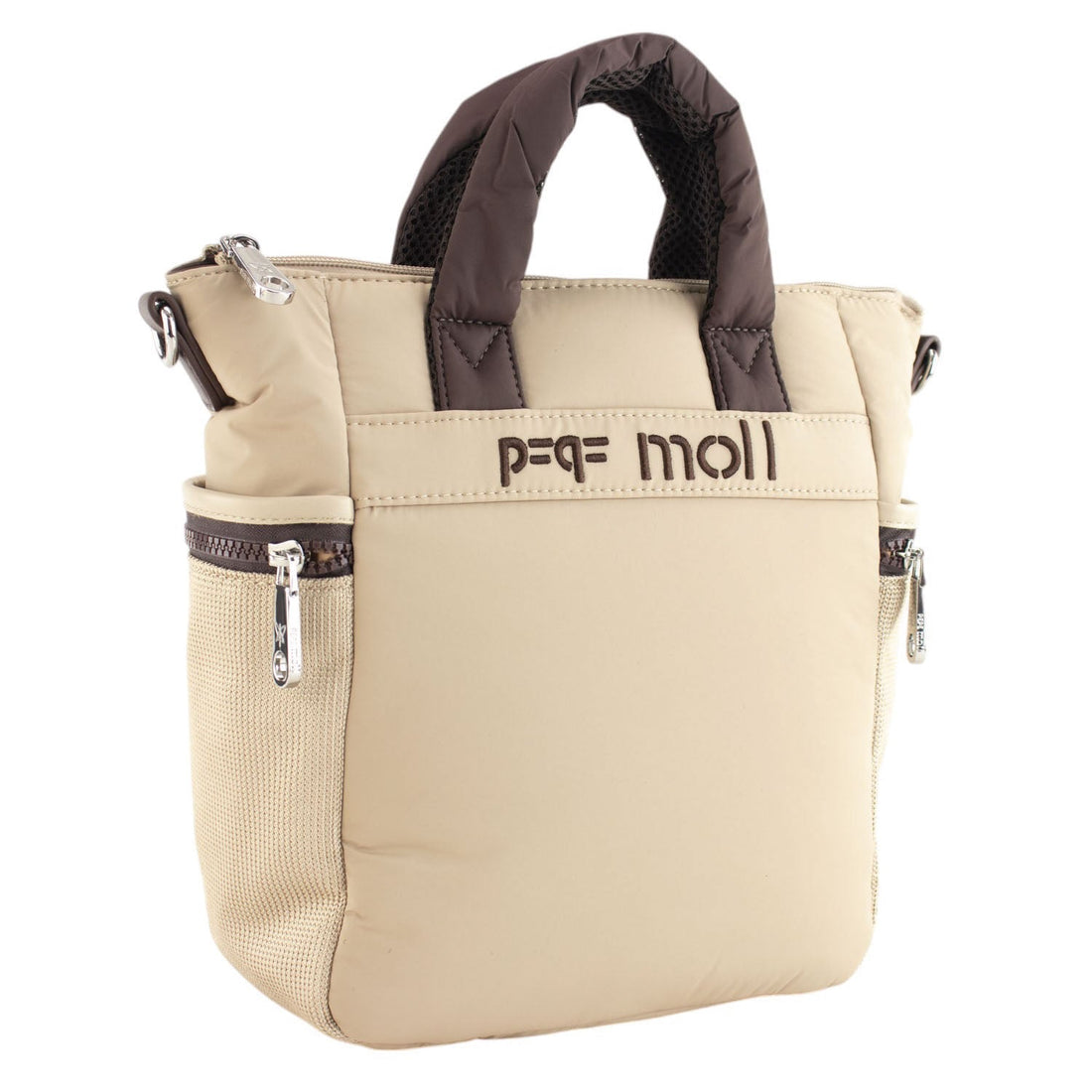 Mochila transformable Pepe Moll Bella Beige - KimondoShop