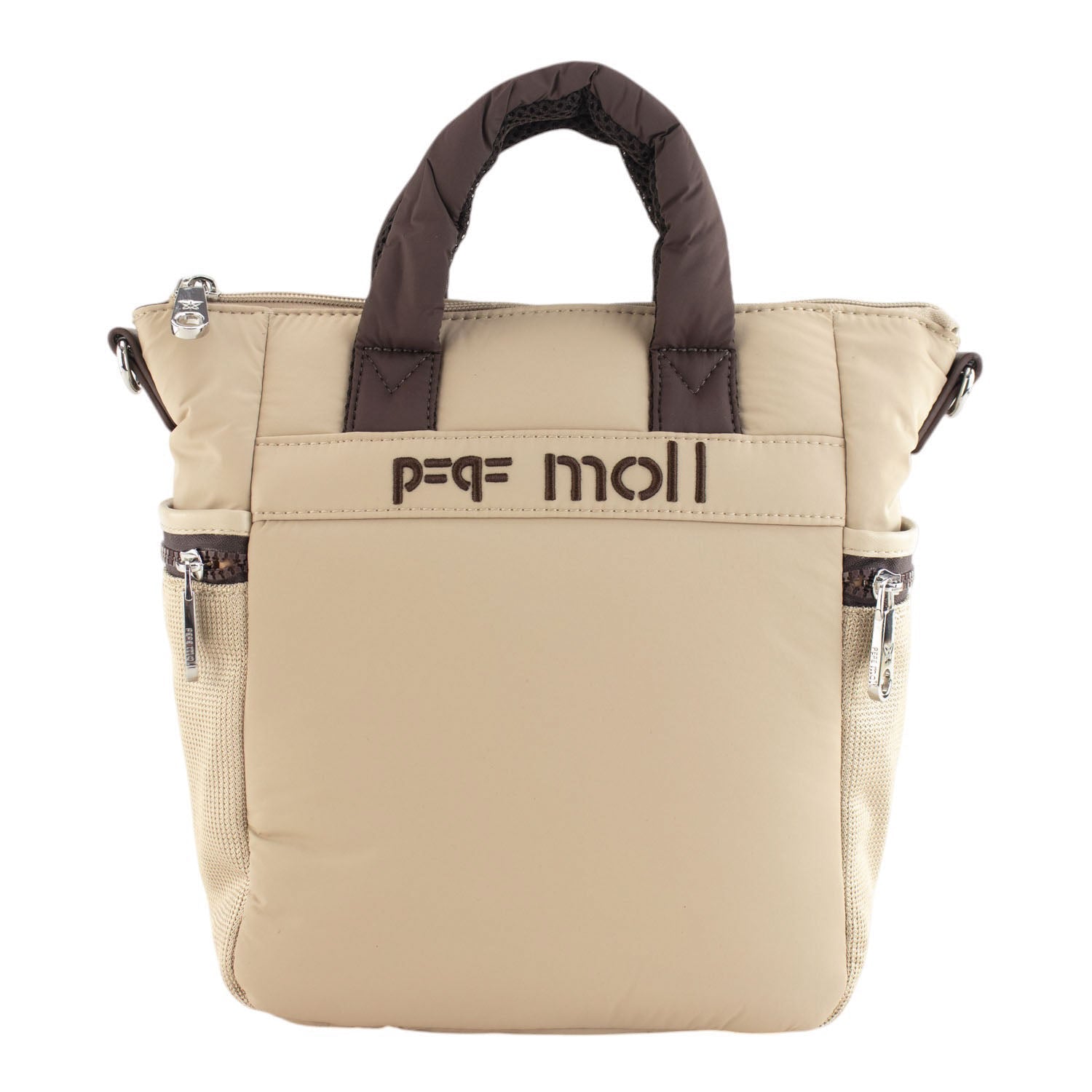 Mochila transformable Pepe Moll Bella Beige - KimondoShop