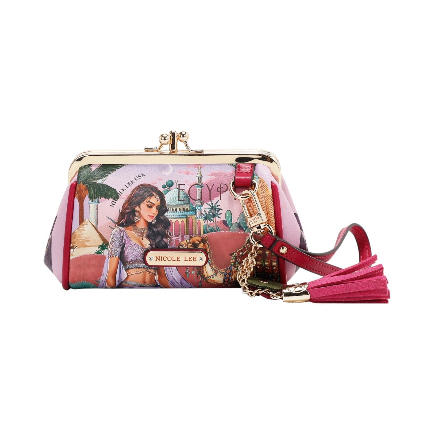 Monedero boquilla Nicole Lee Queen Cleopatra - KimondoShop