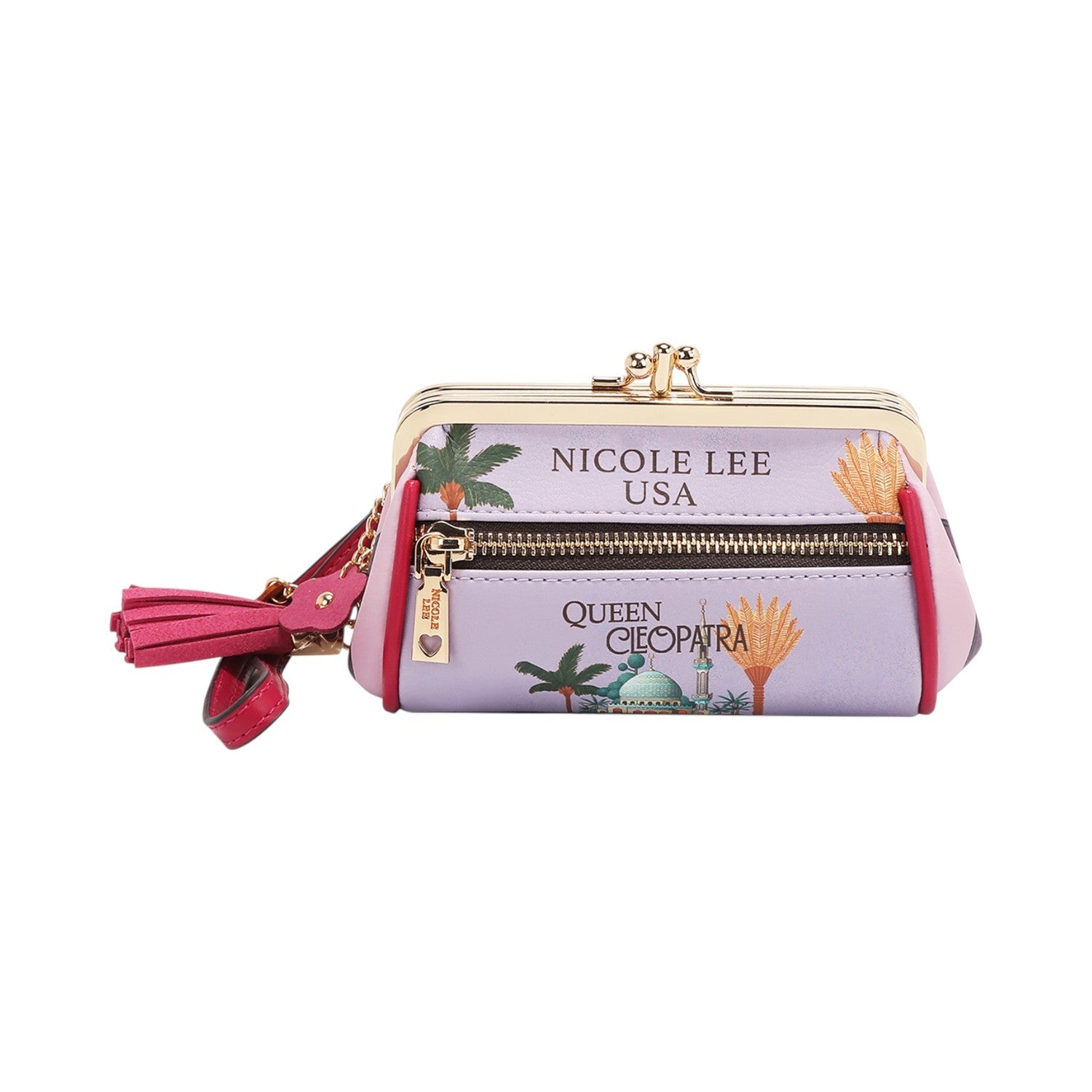 Monedero boquilla Nicole Lee Queen Cleopatra - KimondoShop