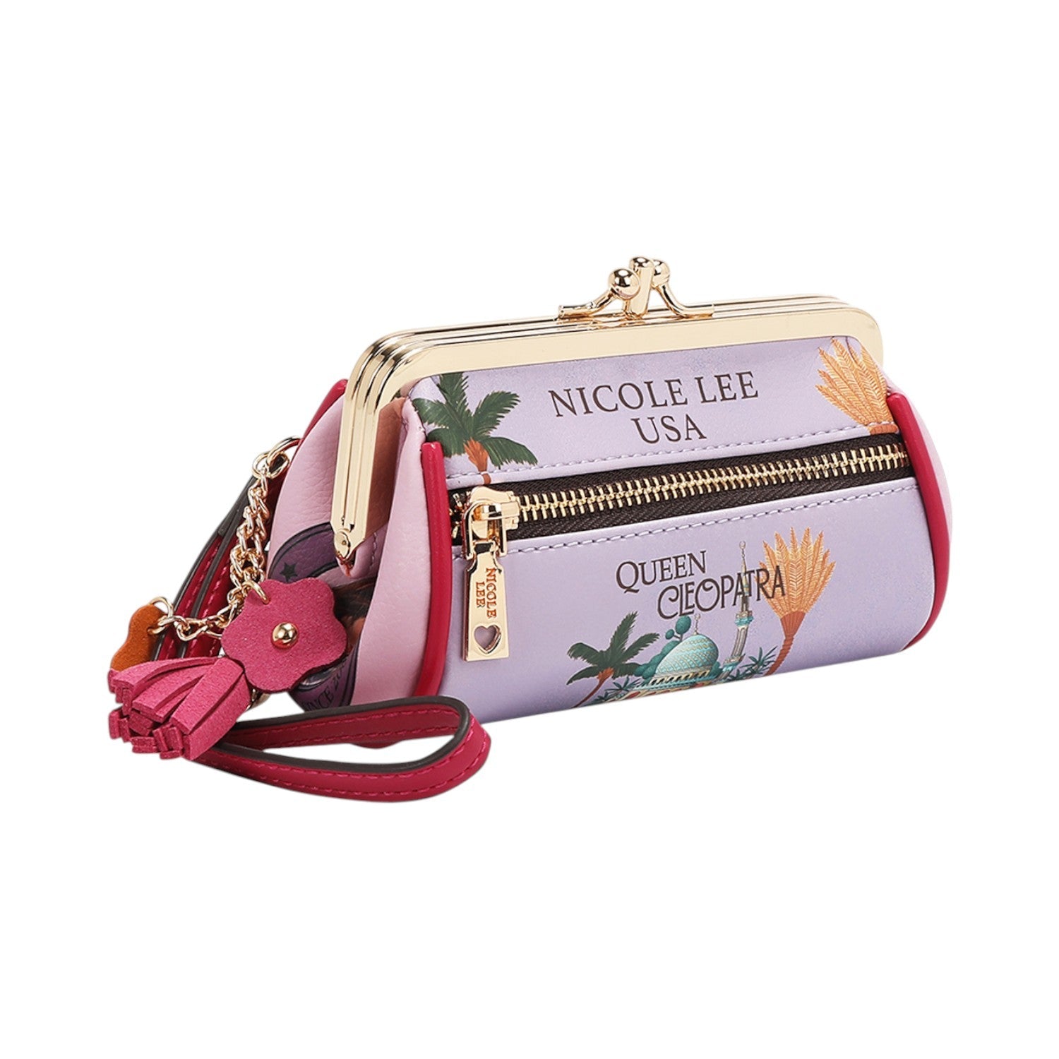 Monedero boquilla Nicole Lee Queen Cleopatra - KimondoShop