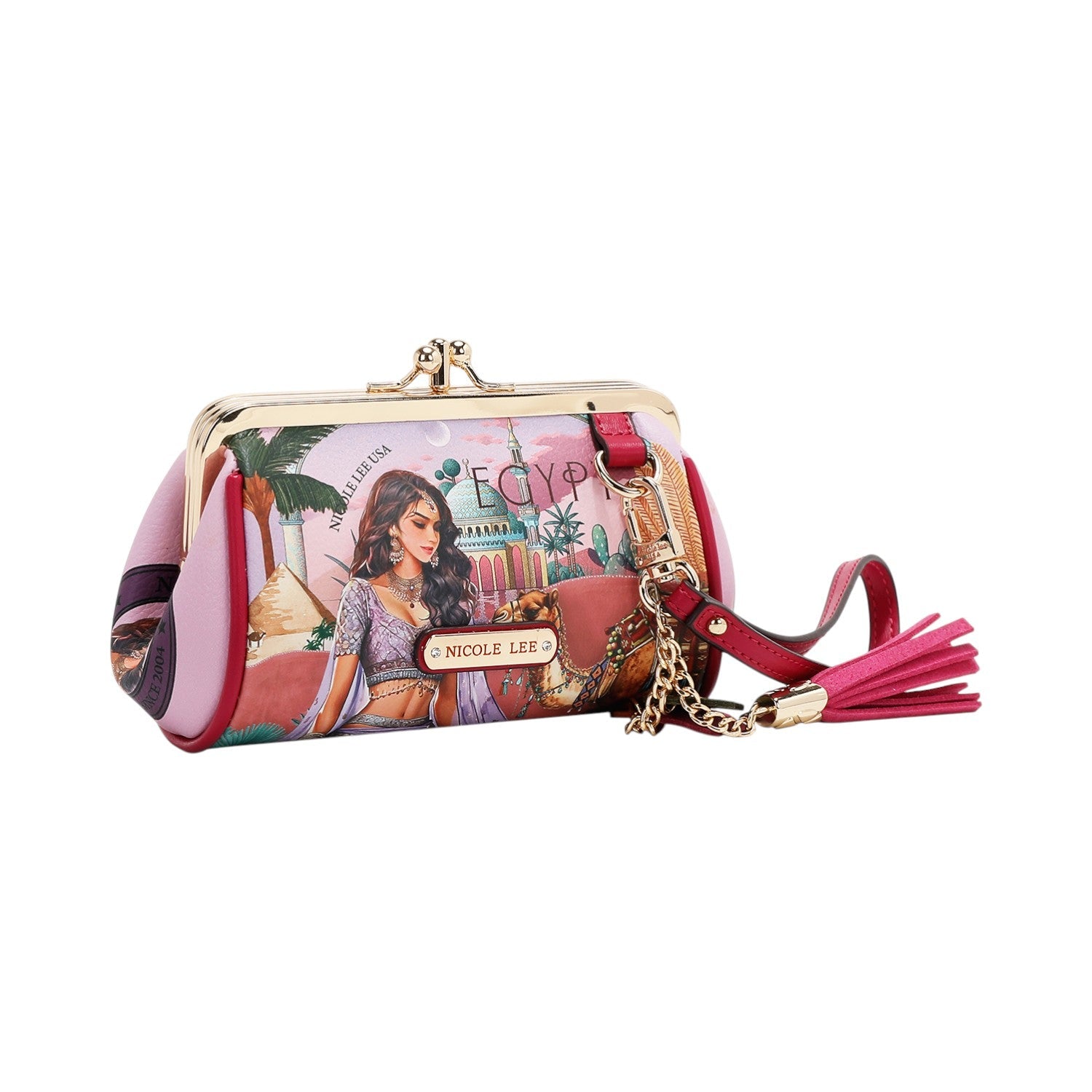 Monedero boquilla Nicole Lee Queen Cleopatra - KimondoShop