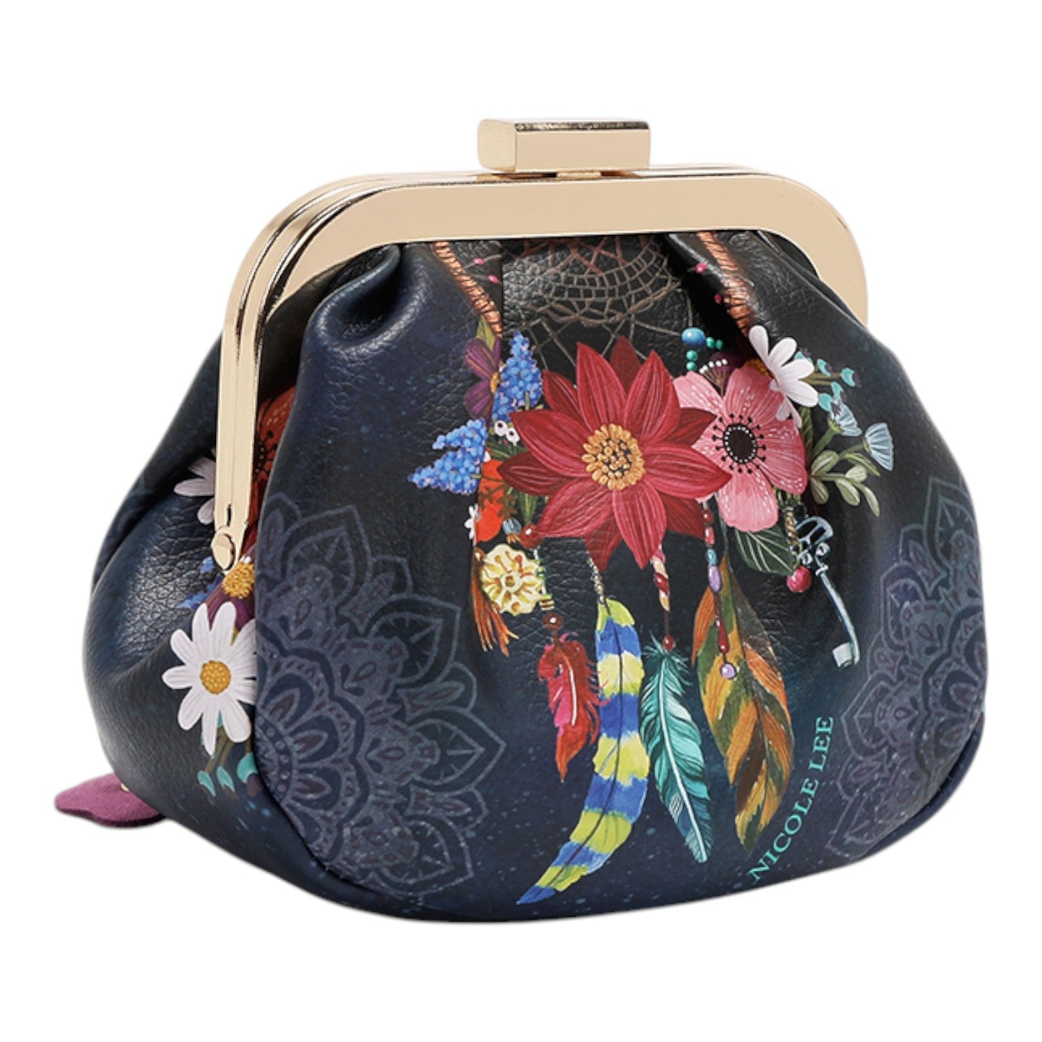 Monedero con cierre clic Nicole Lee Dream Comes True - KimondoShop