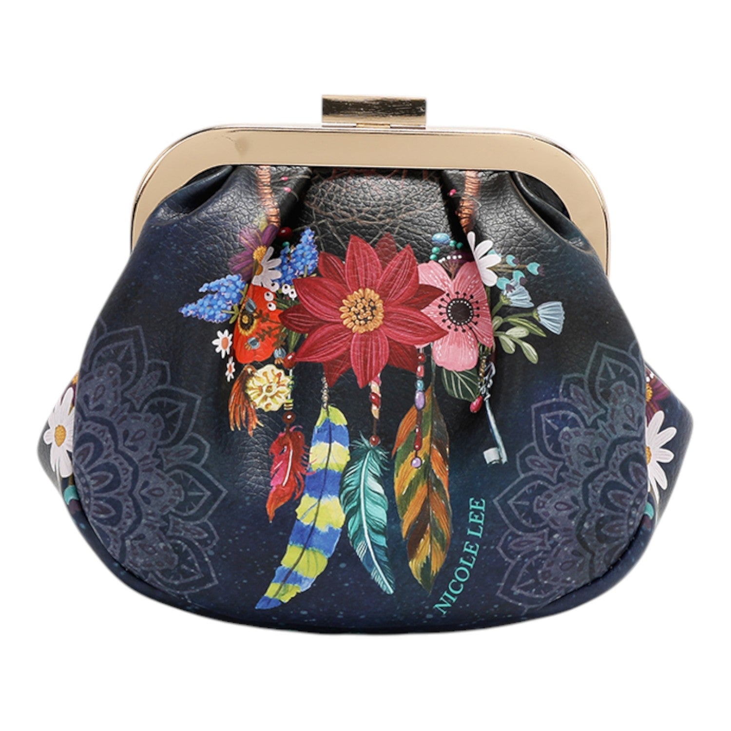 Monedero con cierre clic Nicole Lee Dream Comes True - KimondoShop