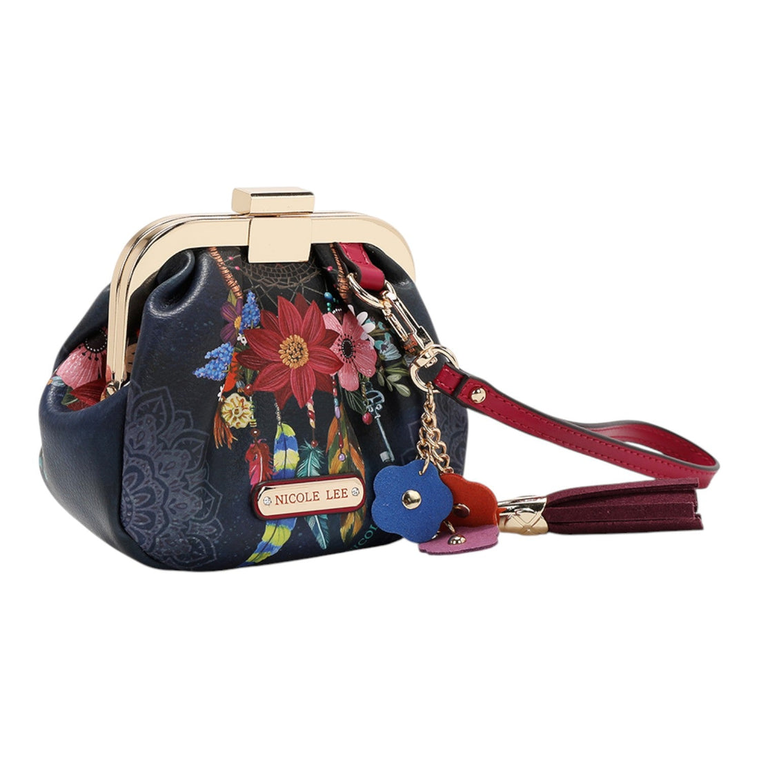 Monedero con cierre clic Nicole Lee Dream Comes True - KimondoShop