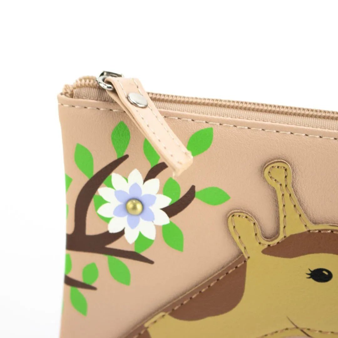 Monedero cremallera Vendula Animal Park Giraffe - KimondoShop