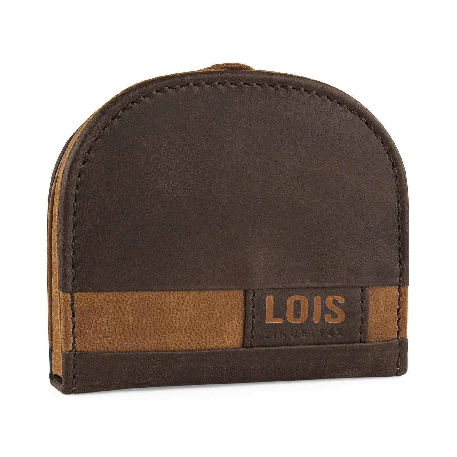 Monedero de piel hombre herradura Lois Dayton - KimondoShop