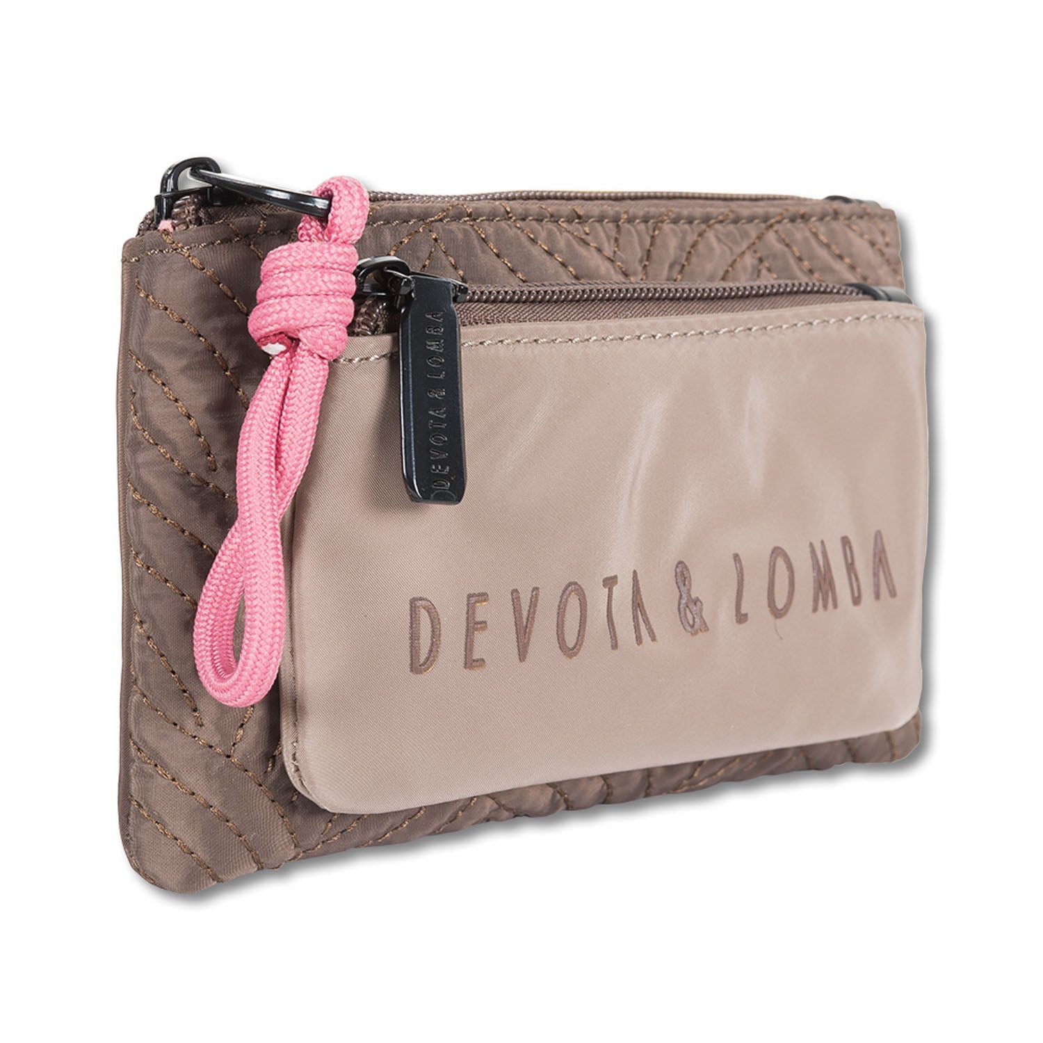 Monedero Devota Lomba Field Taupe - KimondoShop